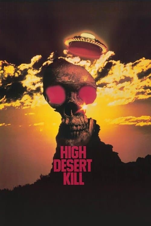 High Desert Killのポスター