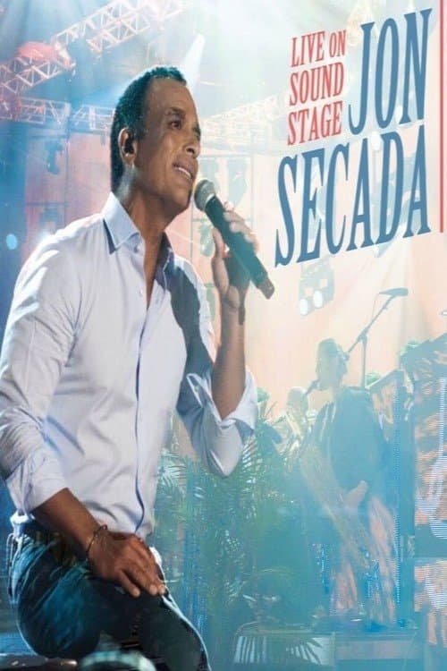 Jon Secada: Live On Sound Stageのポスター