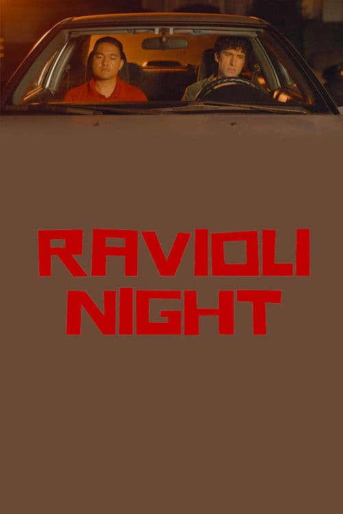 Ravioli Nightのポスター