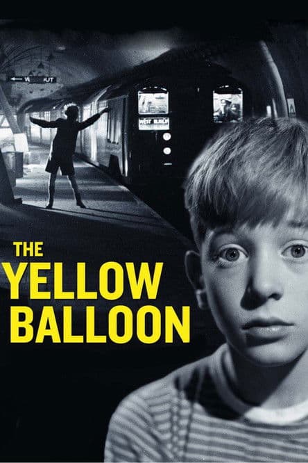The Yellow Balloonのポスター