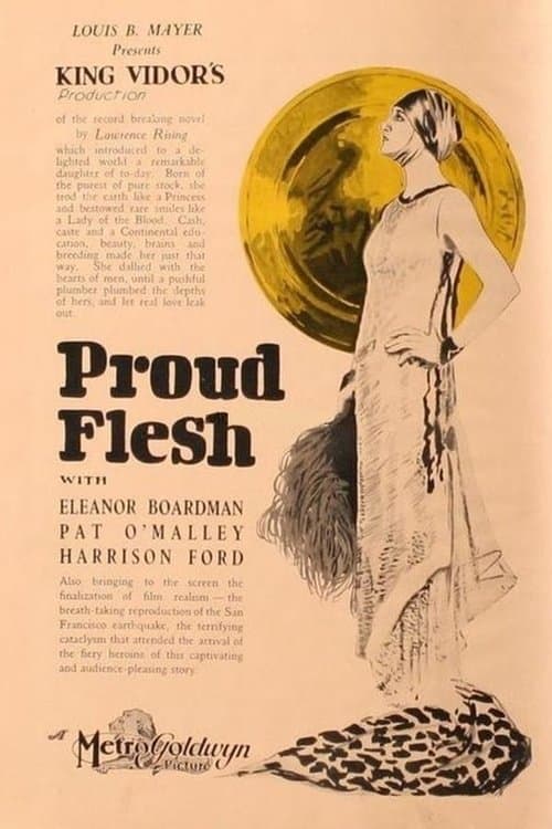 Proud Fleshのポスター