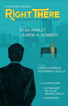 Right Thereのポスター