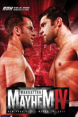 ROH: Manhattan Mayhem IVのポスター