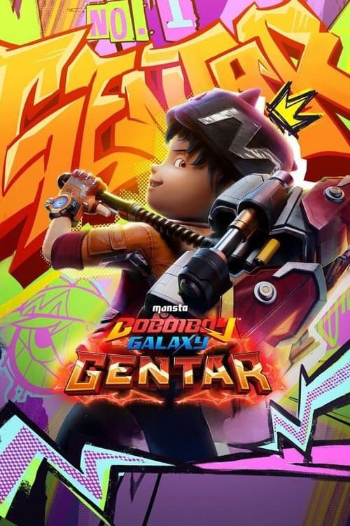 BoBoiBoy Galaxy: GENTARのポスター