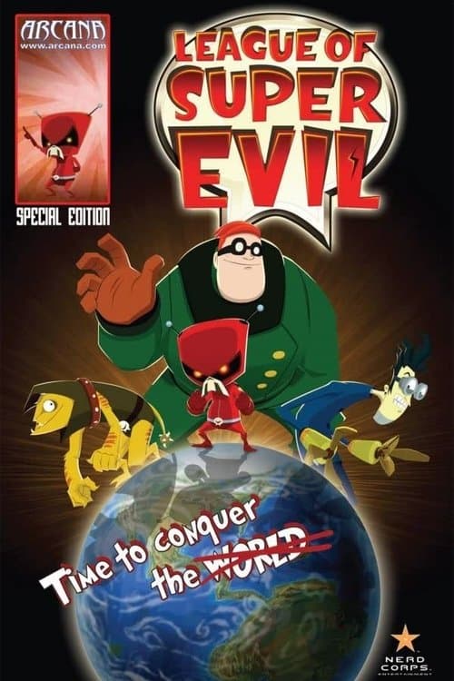 League of Super Evilのポスター