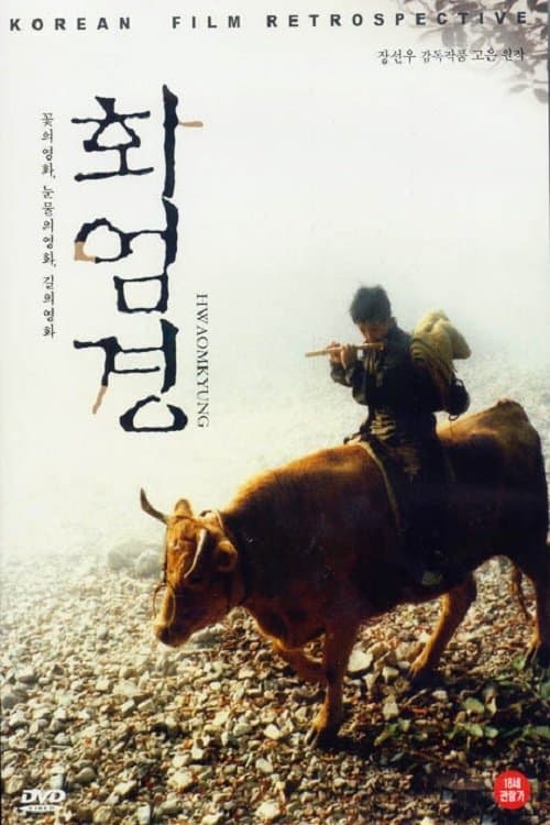 화엄경のポスター