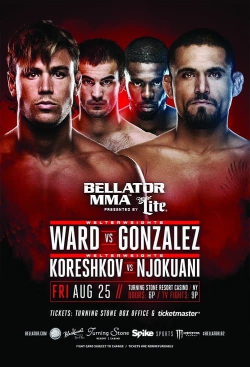 Bellator 182: Koreshkov vs. Njokuaniのポスター