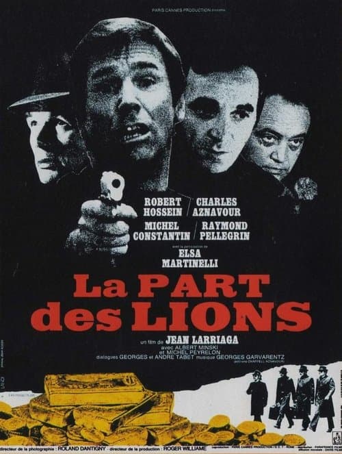 La part des lionsのポスター