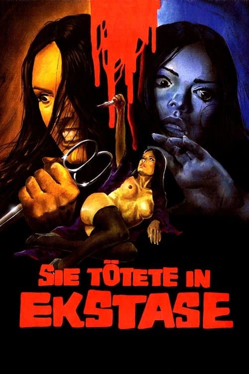 Sie tötete in Ekstaseのポスター