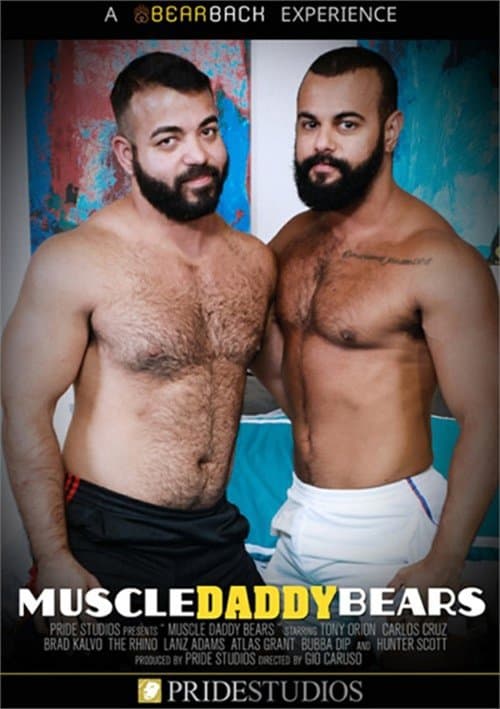 Muscle Daddy Bearsのポスター