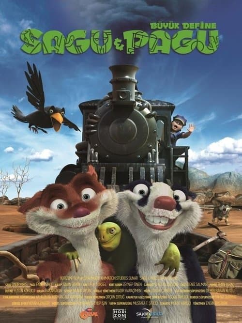 Sagu & Pagu: Büyük Defineのポスター