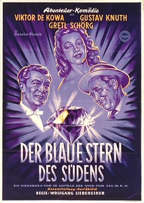 Der blaue Stern des Südensのポスター