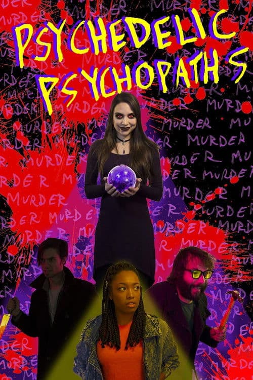 Psychedelic Psychopathsのポスター