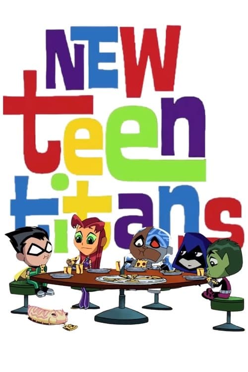 New Teen Titansのポスター