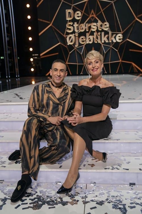 De største øjeblikkeのポスター