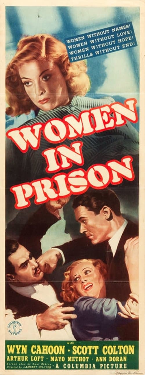 Women in Prisonのポスター