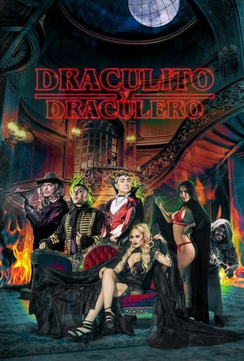 Draculito y Draculeroのポスター