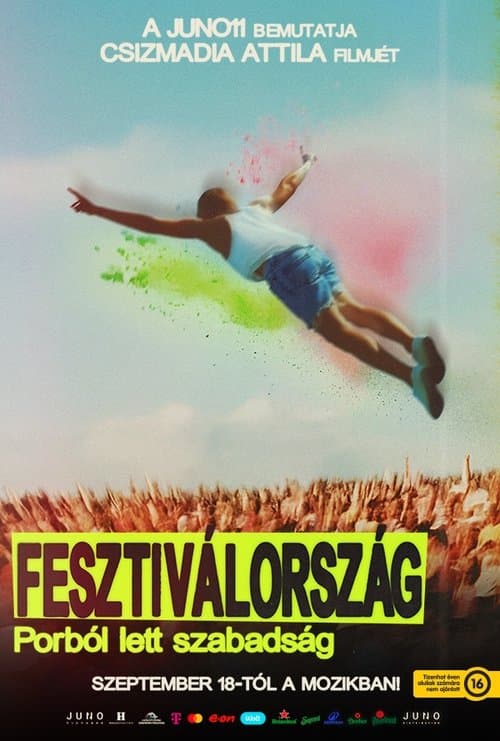 Fesztiválországのポスター