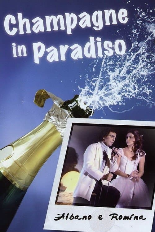 Champagne in paradisoのポスター