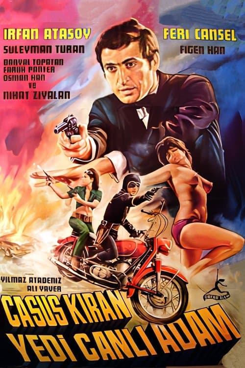 Casus Kıran: 7 Canlı Adamのポスター