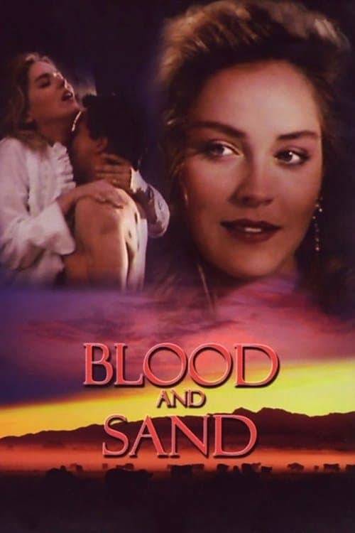 Sangre y arenaのポスター