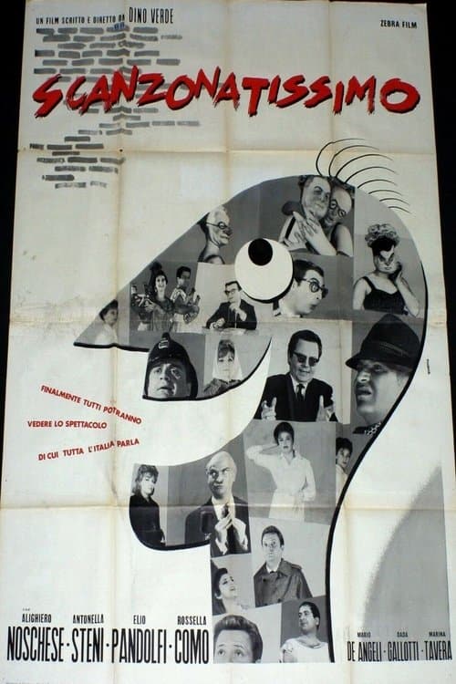 Scanzonatissimoのポスター