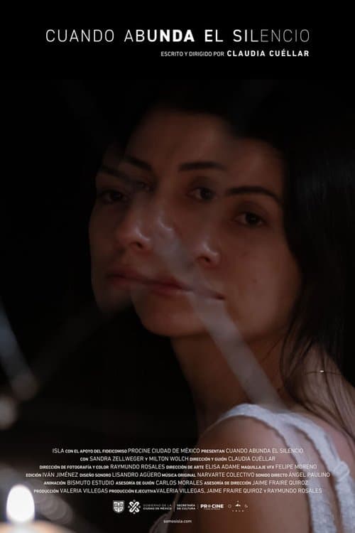 Cuando abunda el silencioのポスター