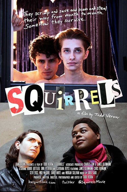 Squirrelsのポスター