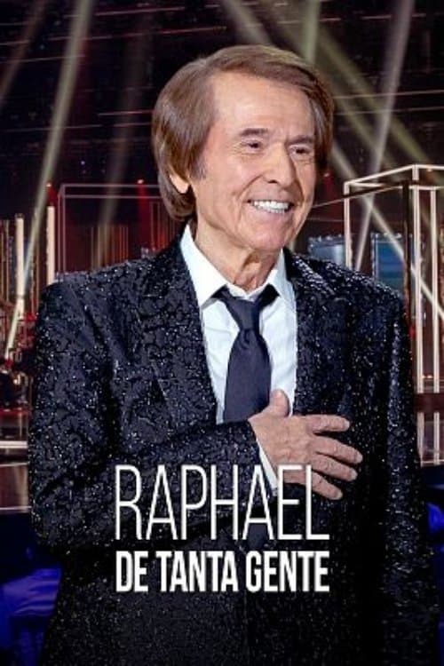 Raphael, de tanta genteのポスター