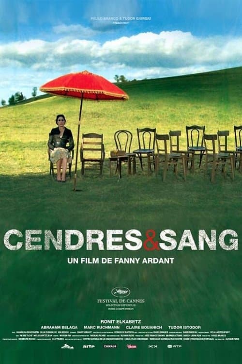 Cendres et sangのポスター
