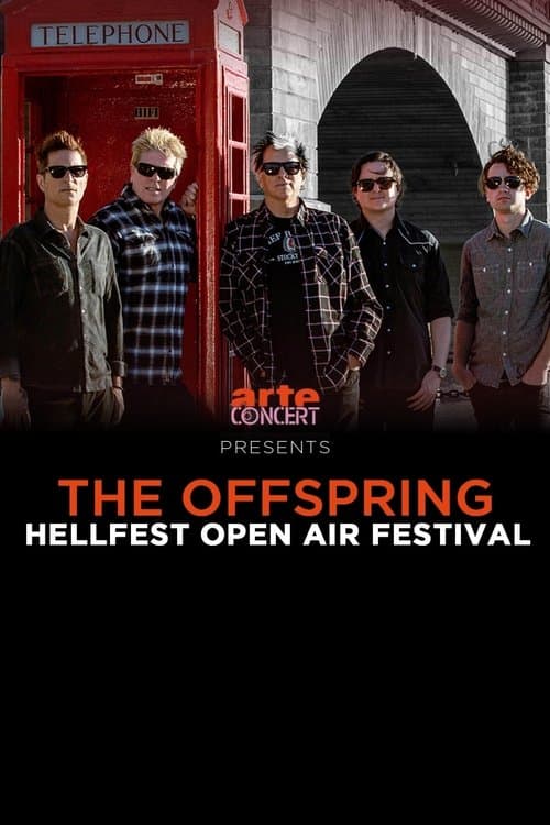 The Offspring - Hellfest 2024のポスター