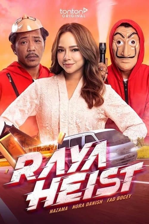 Raya Heistのポスター