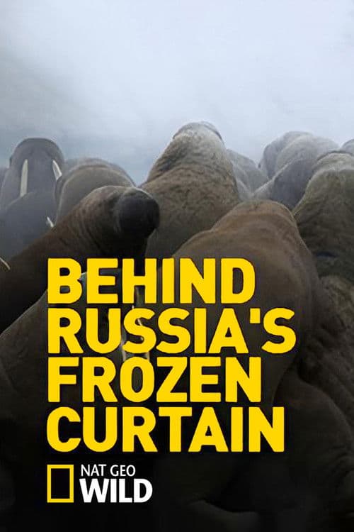 Behind Russia's Frozen Curtainのポスター