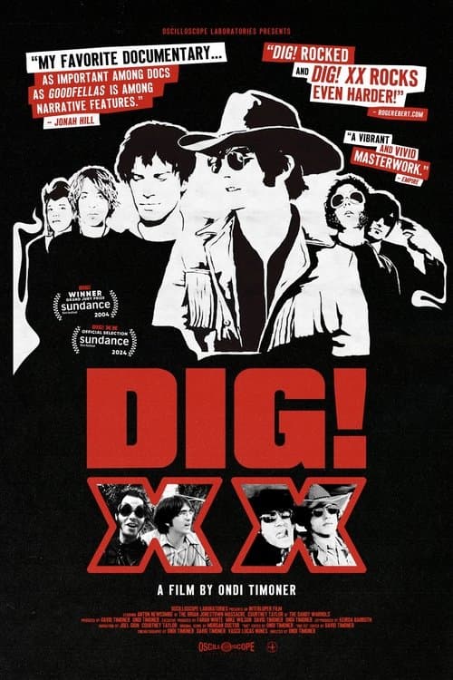 DIG! XXのポスター