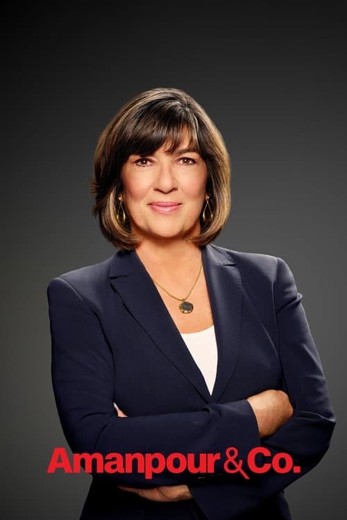 Amanpour & Companyのポスター