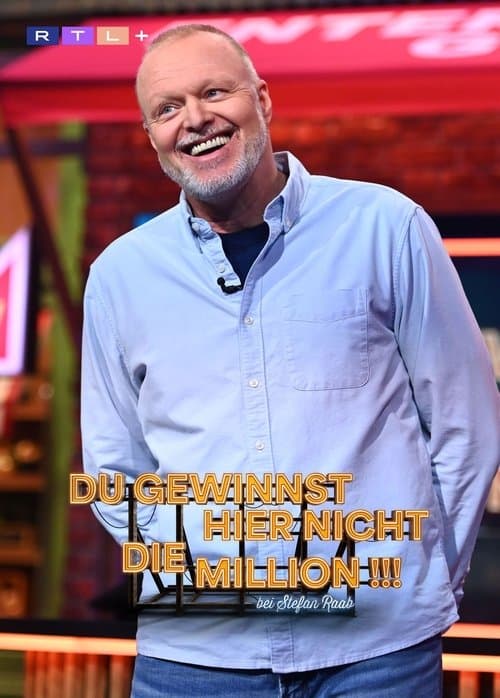 Du gewinnst hier nicht die Million bei Stefan Raabのポスター