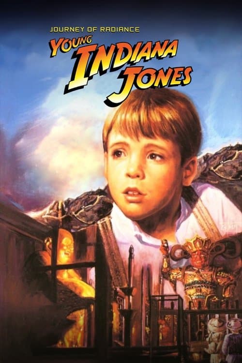 The Adventures of Young Indiana Jones: Journey of Radianceのポスター