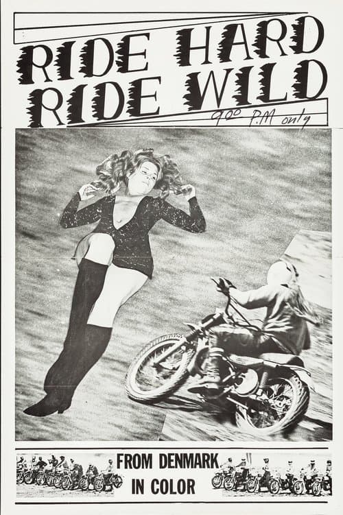 Ride Hard, Ride Wildのポスター