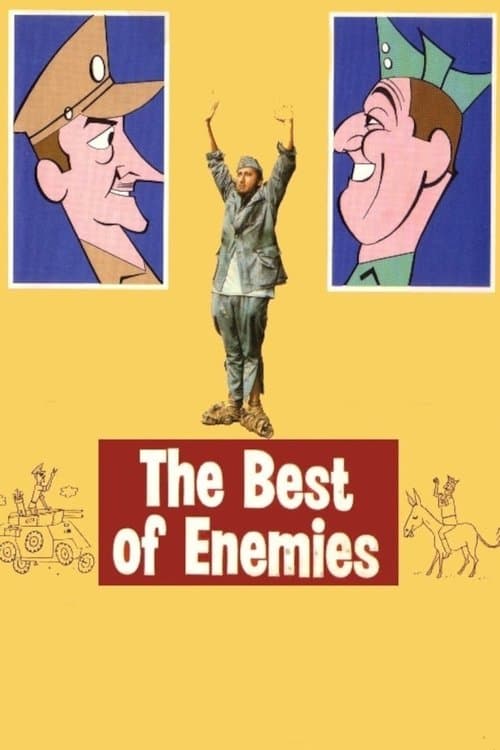 The Best of Enemiesのポスター