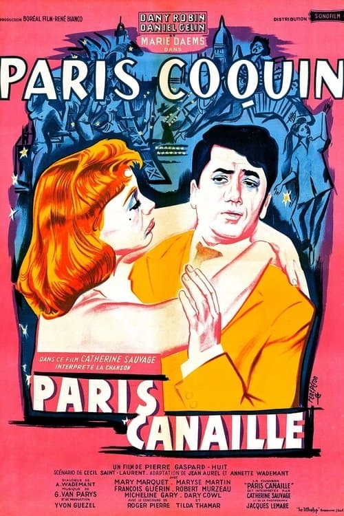 Paris canailleのポスター