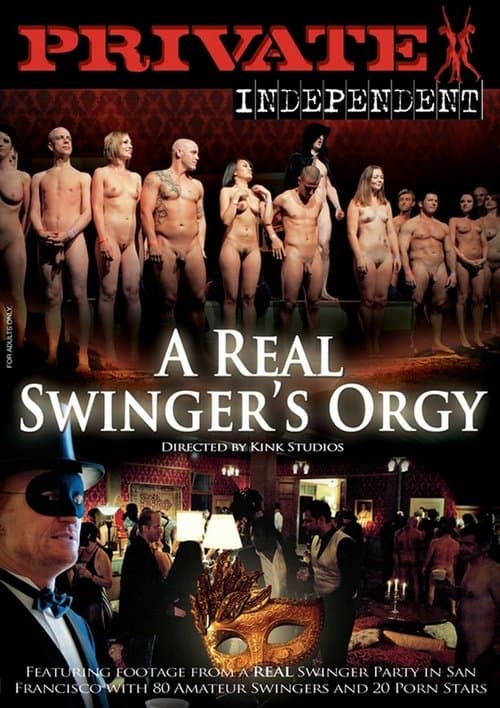 A Real Swinger's Orgyのポスター