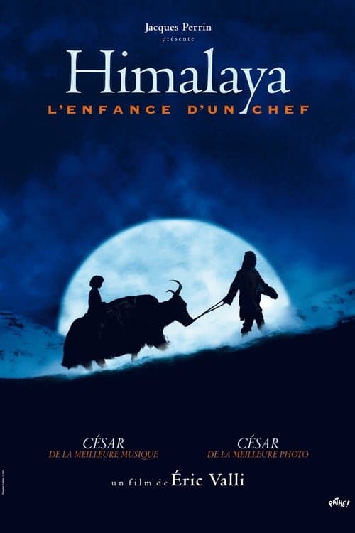 Himalaya - l'enfance d'un chefのポスター