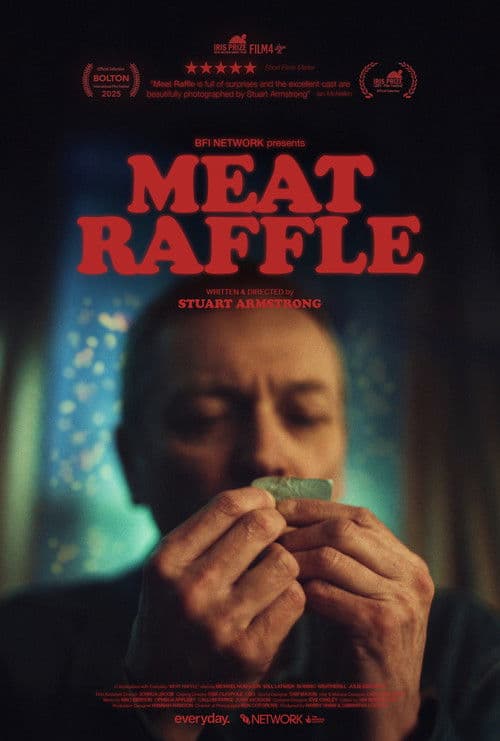 Meat Raffleのポスター