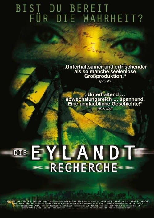 Die Eylandt Rechercheのポスター