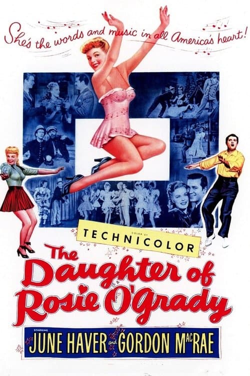 The Daughter of Rosie O'Gradyのポスター