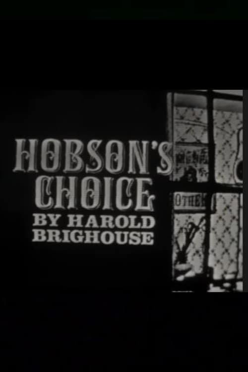Hobson's Choiceのポスター