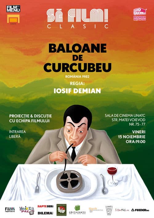 Baloane de curcubeuのポスター