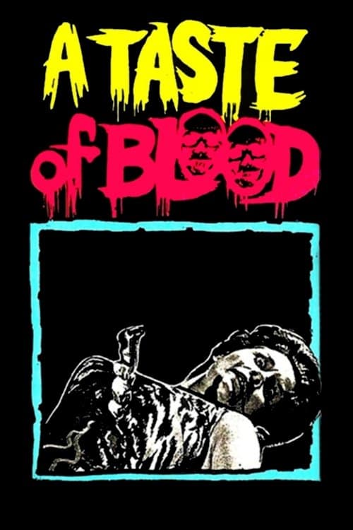 A Taste of Bloodのポスター