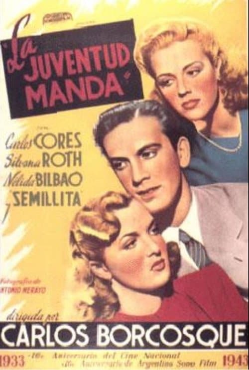 La juventud mandaのポスター