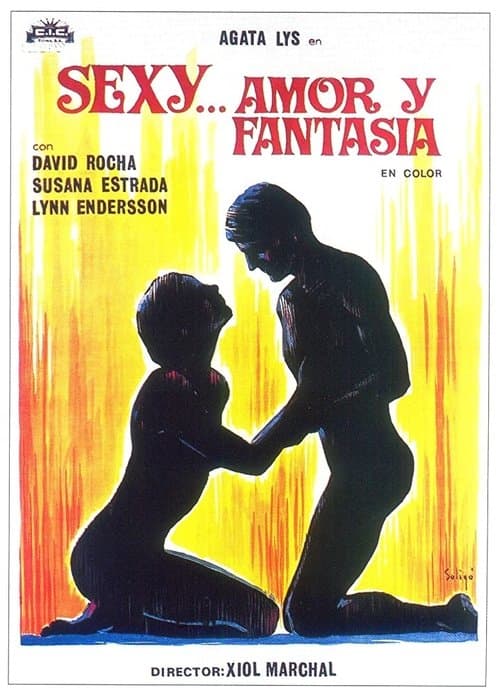 Sexy... amor y fantasíaのポスター